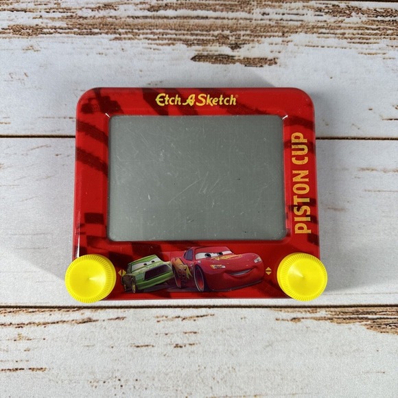 Ohio Art Other - Ohio Art Disney Pixar Cars Mini Etch A Sketch